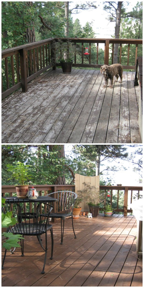Deck collage